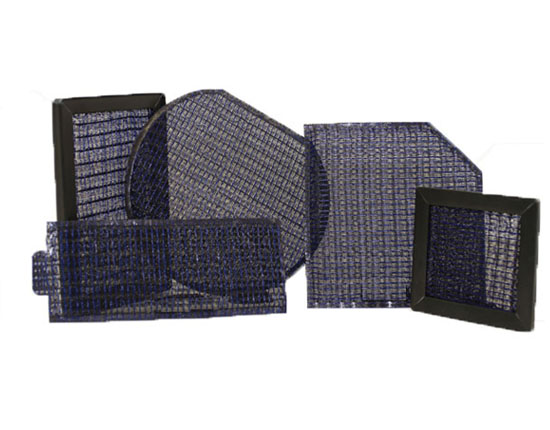 ES Series permanent cleanable air filter