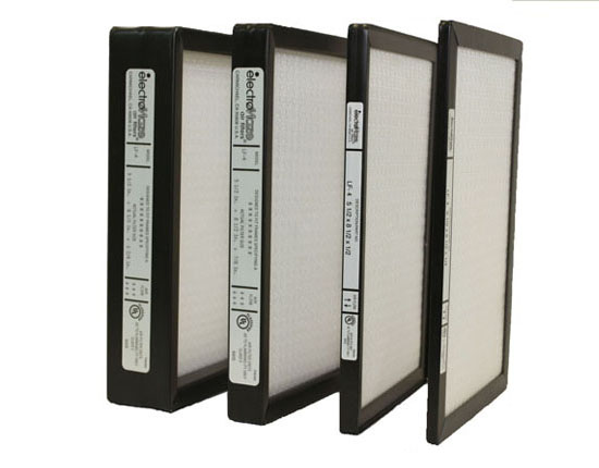Permanent cleanable air filters Custom Engineered